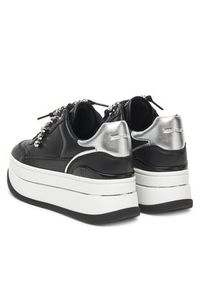 MICHAEL Michael Kors Sneakersy Hayes 43F5HYFS2L Czarny. Kolor: czarny. Materiał: skóra #3