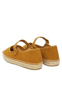 Castañer Espadryle Padua/002 025755 Brązowy. Kolor: brązowy. Materiał: materiał
