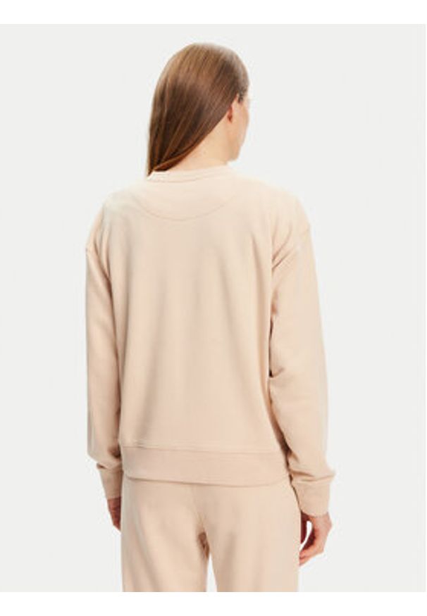 U.S. Polo Assn. Bluza WUP1492 Beżowy Regular Fit. Typ kołnierza: polo. Kolor: beżowy. Materiał: bawełna