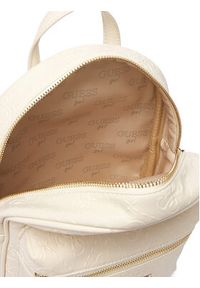 Guess Plecak J6RZ16 WGT10 Écru. Kolor: kremowy. Materiał: skóra #3