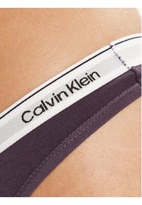 Calvin Klein Underwear Komplet 3 par stringów 000QD5209E Kolorowy. Materiał: bawełna. Wzór: kolorowy #8