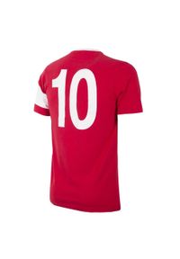 COPA FOOTBALL - Koszulka retro dla dorosłych - Capitão do SL Benfica - Czerwony. Kolor: czerwony. Sport: piłka nożna