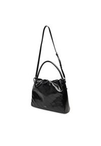 Guess Torebka Amys HWMY96 59220 Czarny. Kolor: czarny. Materiał: skórzane #4