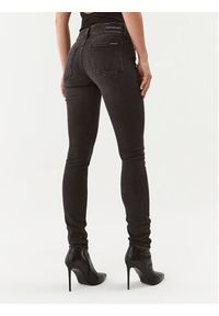 Calvin Klein Jeans Jeansy Skinny Fit Mid Rise J20J214099 Czarny Skinny Fit. Kolor: czarny #3