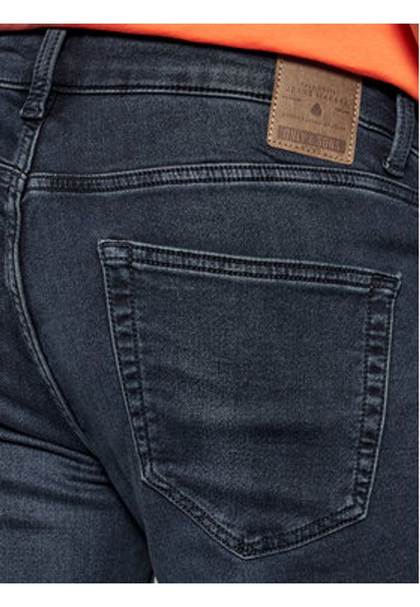 Only & Sons Jeansy Loom 22013631 Granatowy Slim Fit. Kolor: niebieski