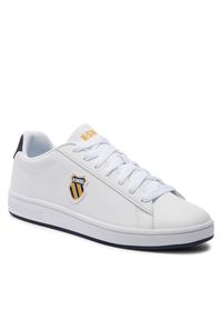 Sneakersy K-Swiss. Kolor: biały #1
