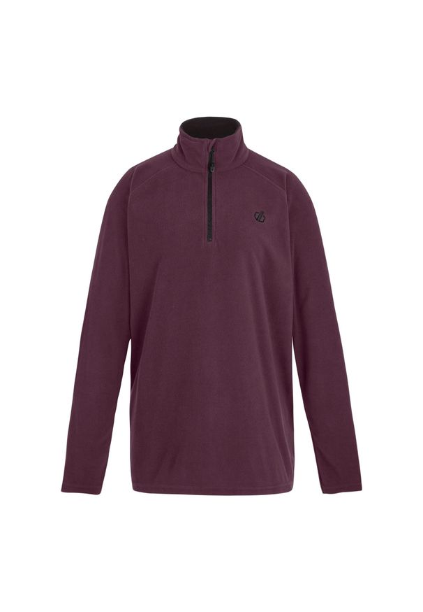 DARE 2B - Męski Polar Z Suwakiem Freethink II. Kolor: fioletowy. Materiał: polar. Sezon: zima. Sport: turystyka piesza