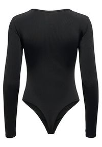 only - ONLY Body Frida 15343926 Czarny Slim Fit. Kolor: czarny. Materiał: syntetyk #3