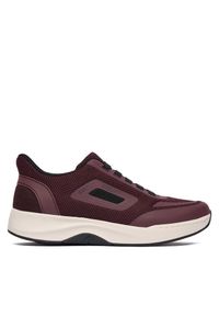 Sneakersy Josef Seibel. Kolor: czerwony