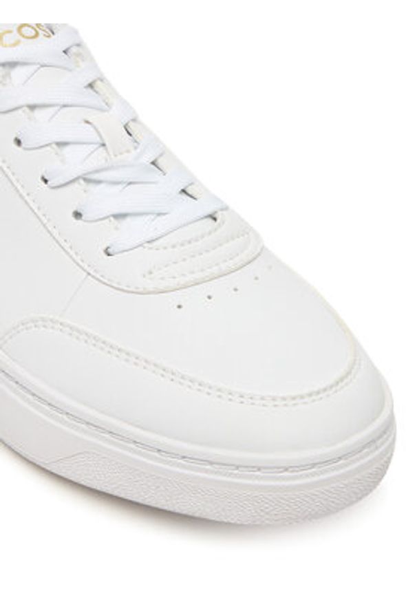 Lacoste Sneakersy Court Pro 7-50SFA0071 Biały. Kolor: biały. Materiał: skóra