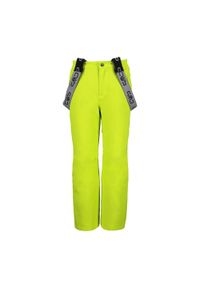 Dziecięcy kombinezon narciarski CMP. Kolor: żółty, czarny, wielokolorowy, zielony. Sezon: zima. Sport: narciarstwo #1