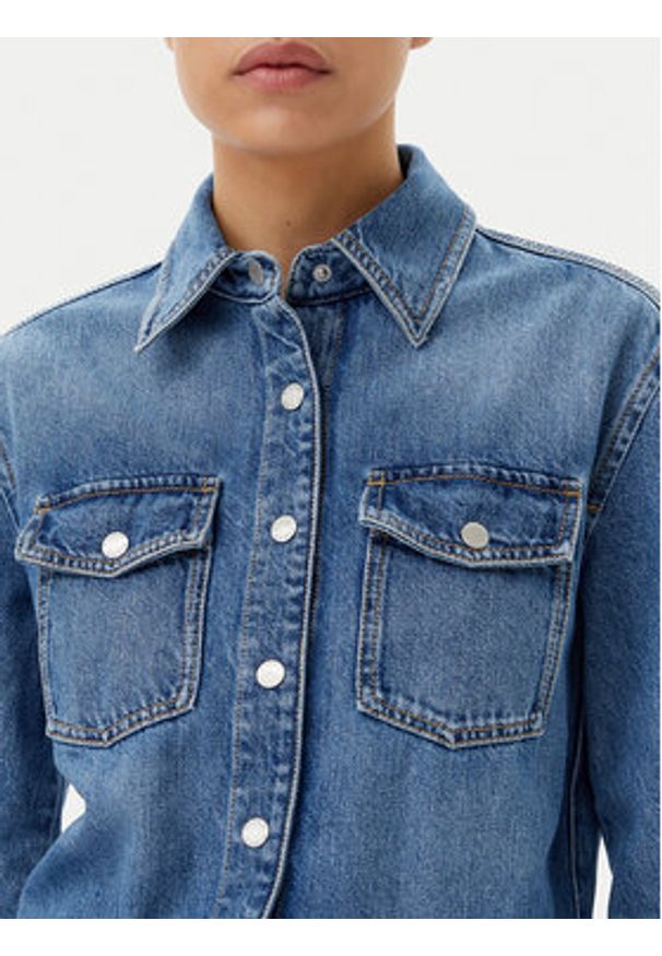 Pinko - PINKO Kombinezon Tsavo Tuta 104897 Niebieski Regular Fit. Kolor: niebieski. Materiał: bawełna