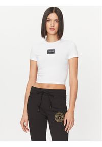 T-Shirt Versace Jeans Couture. Kolor: biały