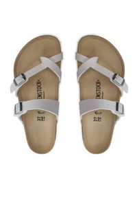 Birkenstock Japonki Mayari 0071051 Biały. Kolor: biały. Materiał: skóra #4