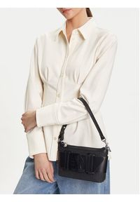 Armani Exchange Torebka XW000921 AF13673 UC001 Czarny. Kolor: czarny. Materiał: skórzane #4