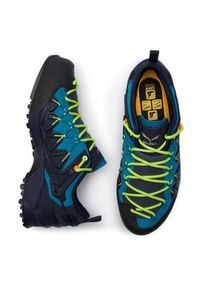 Salewa Trekkingi Wildfire Edge 61346-3988 Niebieski. Kolor: niebieski. Materiał: materiał. Sport: turystyka piesza #3