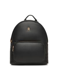 TOMMY HILFIGER - Plecak Tommy Hilfiger. Kolor: czarny