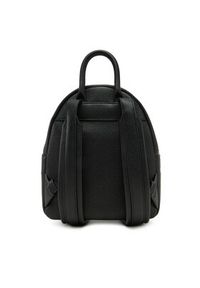 Love Moschino - LOVE MOSCHINO Plecak JC4030PP1MLT000B Czarny. Kolor: czarny. Materiał: skóra #4