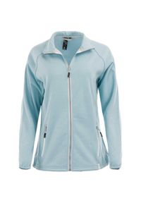 GLENMUIR - Bluza damska Kjelvik Milou 48 - Ciepłe i zrównoważone polar. Kolor: wielokolorowy. Materiał: polar. Sezon: jesień, wiosna