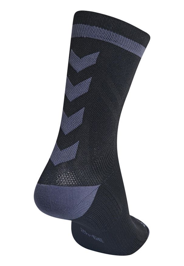 Skarpetki Hummel elite indoor sock low. Kolor: czarny, szary, wielokolorowy