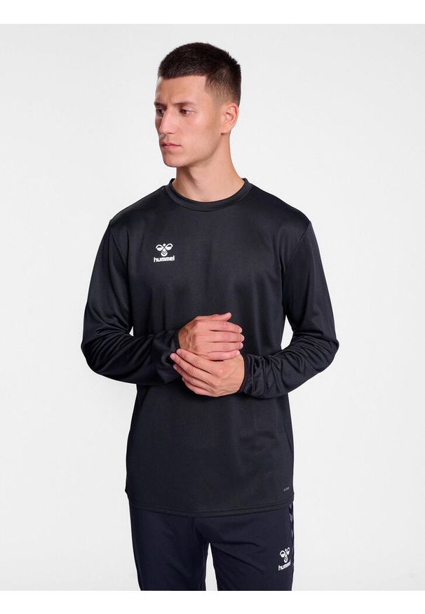 Hummel - Bluza hmlESSENTIAL SWEATSHIRT. Kolor: czarny
