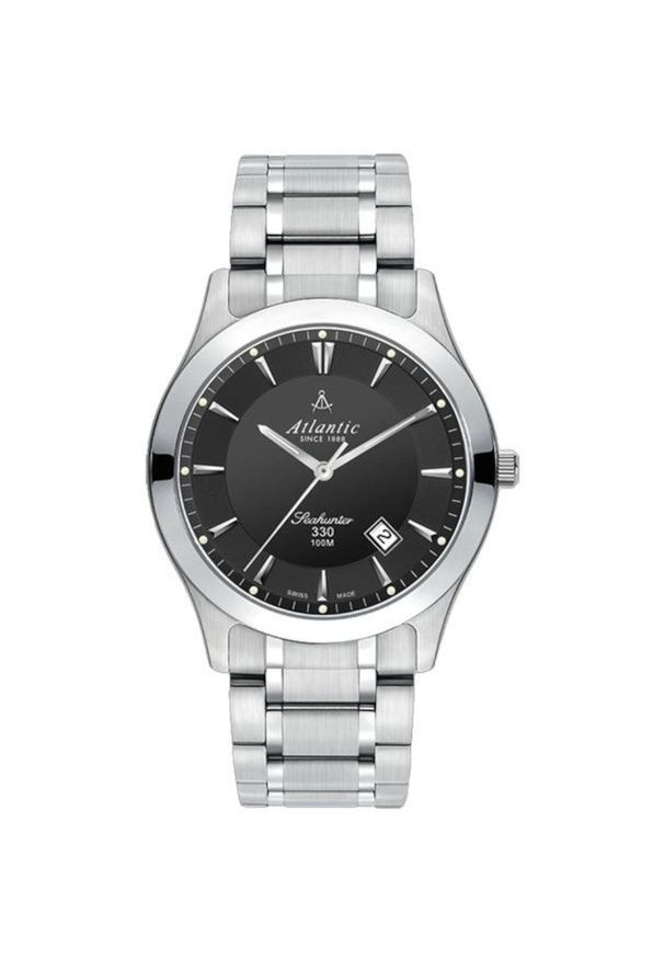 Atlantic - ATLANTIC RABAT ZEGAREK SEAHUNTER 71365.41.61. Styl: klasyczny, elegancki