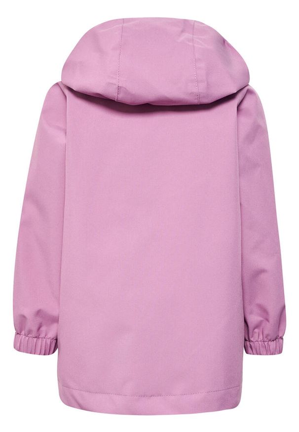 Wodoodporna kurtka dla dzieci Hummel Koja Tex. Kolor: fioletowy. Styl: młodzieżowy