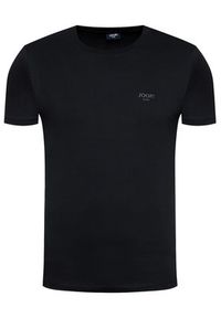 JOOP! Jeans T-Shirt 15 Jjj-32Alphis 30025786 Czarny Regular Fit. Kolor: czarny. Materiał: bawełna