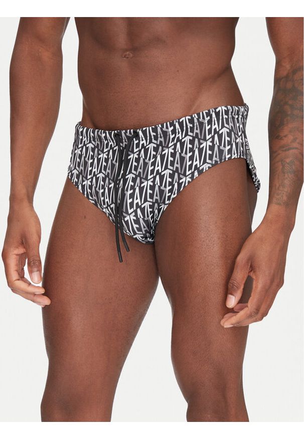EA7 Emporio Armani Kąpielówki 7M000536 AF13058 FC039 Czarny. Kolor: czarny. Materiał: syntetyk