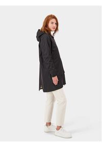 Didriksons Parka Bella 504648 Czarny Regular Fit. Kolor: czarny. Materiał: syntetyk