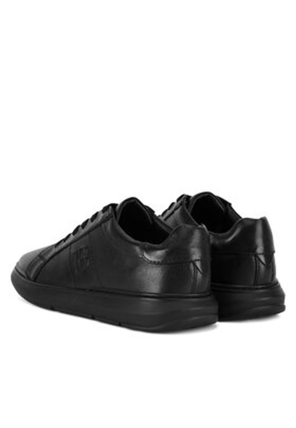 Badura Sneakersy BOZEMAN II-35 MI08 Czarny. Kolor: czarny. Materiał: skóra