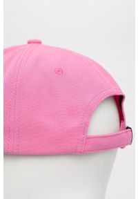 P.E Nation czapka kolor różowy z aplikacją. Kolor: różowy. Wzór: aplikacja