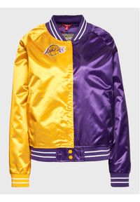 Kurtka bomber Mitchell & Ness. Kolor: fioletowy #1