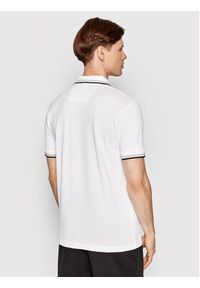 BOSS - Boss Polo Paddy 50469055 Biały Regular Fit. Typ kołnierza: polo. Kolor: biały. Materiał: bawełna #4