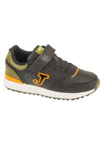 Joma - Buty sportowe Sneakersy chłopięce, Tornado Jr 25 JTORW. Kolor: czarny. Sport: turystyka piesza