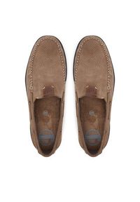 Bugatti Mokasyny 321-ARU61-1400 Beżowy. Kolor: beżowy. Materiał: zamsz, skóra #5