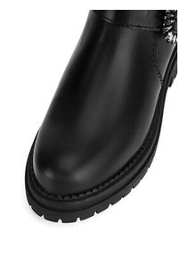 Sergio Bardi Botki RST-E1057-04SB Czarny. Kolor: czarny. Materiał: skóra #3