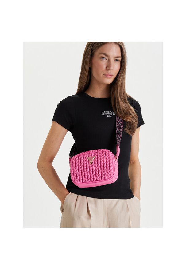 Torebka Guess. Kolor: różowy