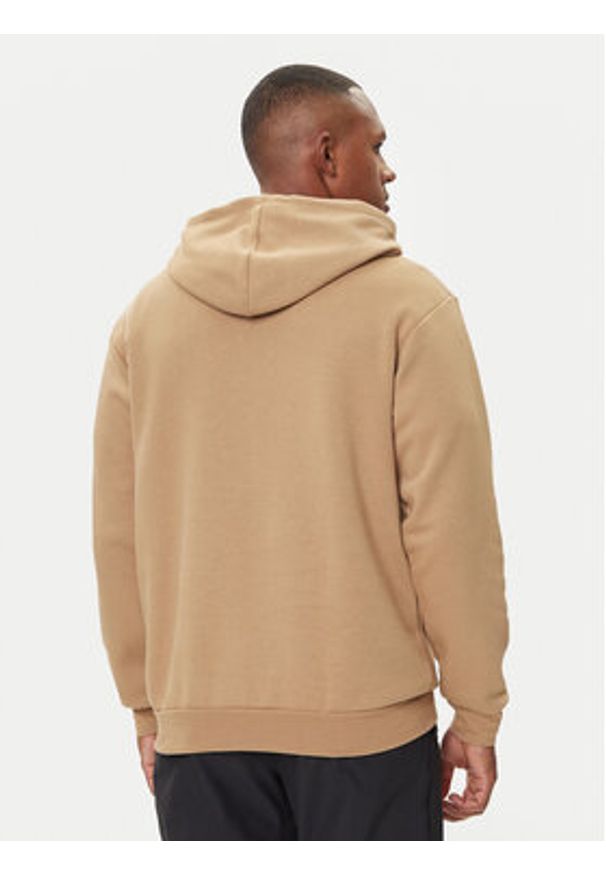 Adidas - adidas Bluza Terrex Multi Large Logo JM2821 Beżowy Regular Fit. Kolor: beżowy. Materiał: bawełna, syntetyk