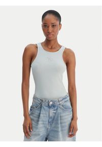 Guess Top W6RP39 KD092 Zielony Regular Fit. Kolor: zielony. Materiał: syntetyk #1