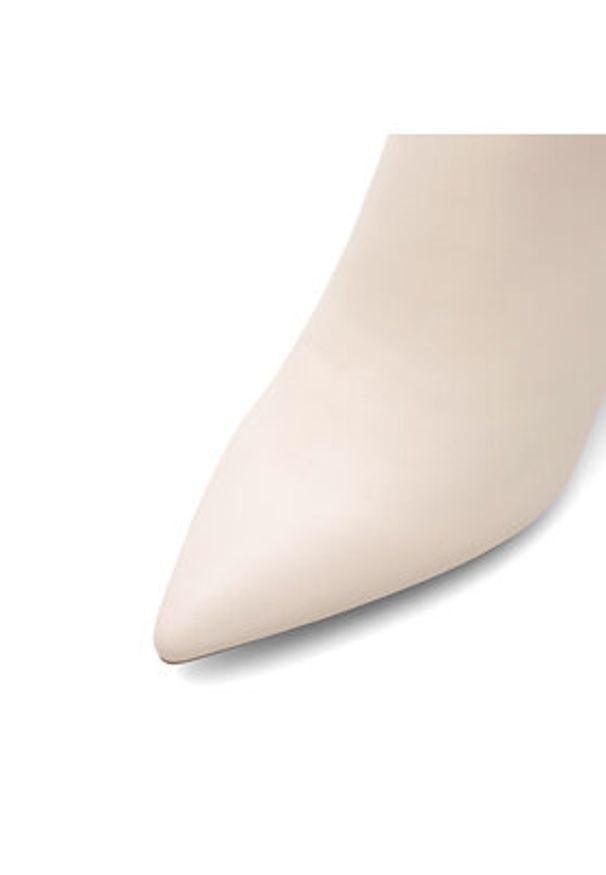 Nine West Botki SATI 13196A Biały. Kolor: biały. Materiał: syntetyk