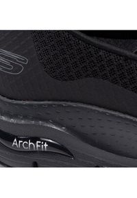 skechers - Skechers Sneakersy Banlin 232043/BBK Czarny. Kolor: czarny. Materiał: materiał #5