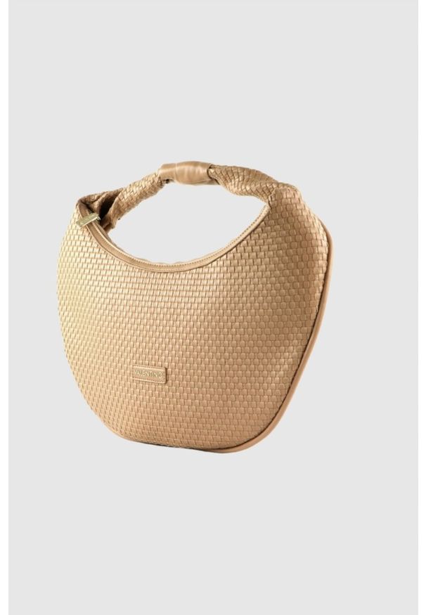 Valentino by Mario Valentino - VALENTINO Beżowa torebka Lemonade Hobo Bag. Kolor: beżowy