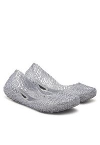 melissa - Melissa Baleriny Melissa Campana Papel Ad 33693 Srebrny. Kolor: srebrny #3