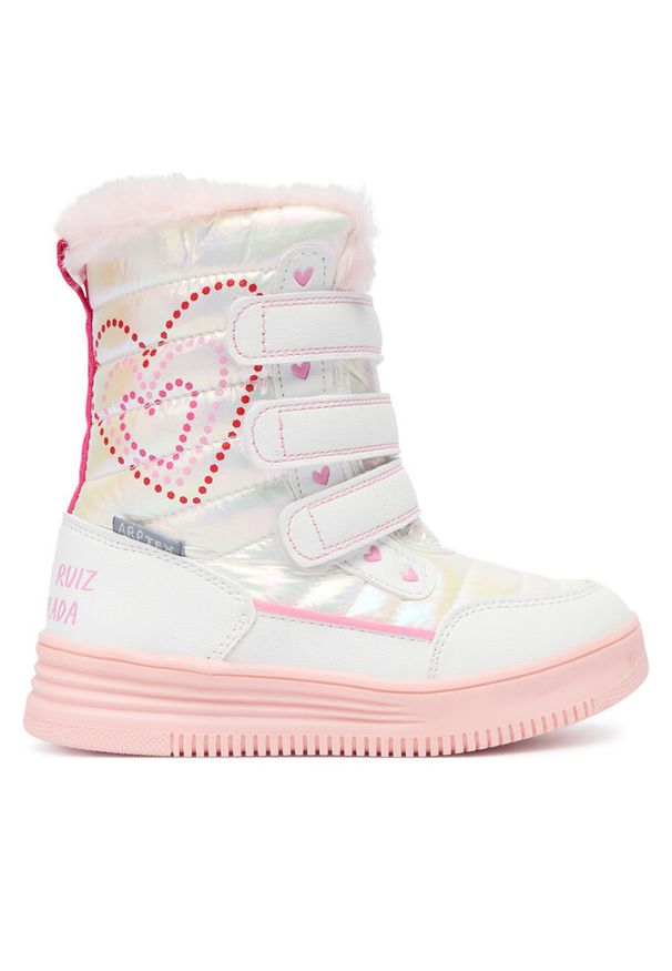 Śniegowce Agatha Ruiz de la Prada. Kolor: biały