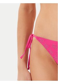 Guess Dół od bikini E5GO11 MC040 Różowy. Kolor: różowy. Materiał: syntetyk #4