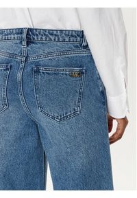 MICHAEL Michael Kors Jeansy MF49065FAU Niebieski Wide Leg. Kolor: niebieski #2
