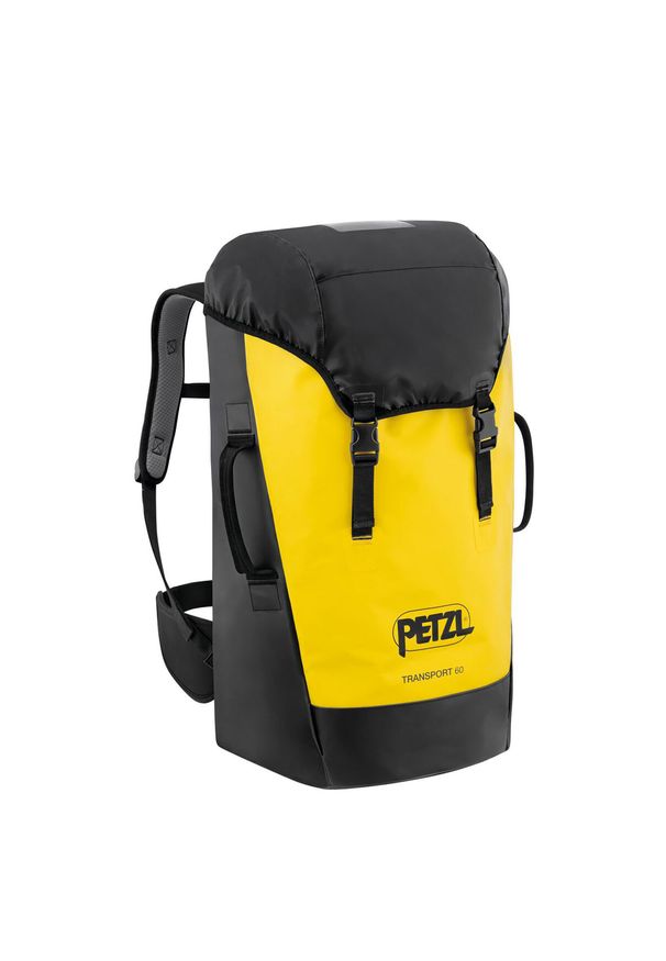 PETZL - Plecak Petzl Transport 60 - yellow. Kolor: żółty