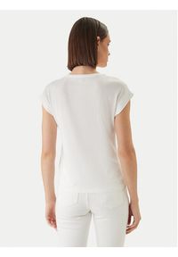 Morgan T-Shirt 261-DOUR Biały Regular Fit. Kolor: biały. Materiał: bawełna #2