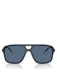Armani Exchange Okulary przeciwsłoneczne 0AX4150SU 59 818180 Niebieski. Kolor: niebieski #3
